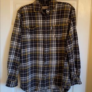 Men’s Carhartt work flannel shirt